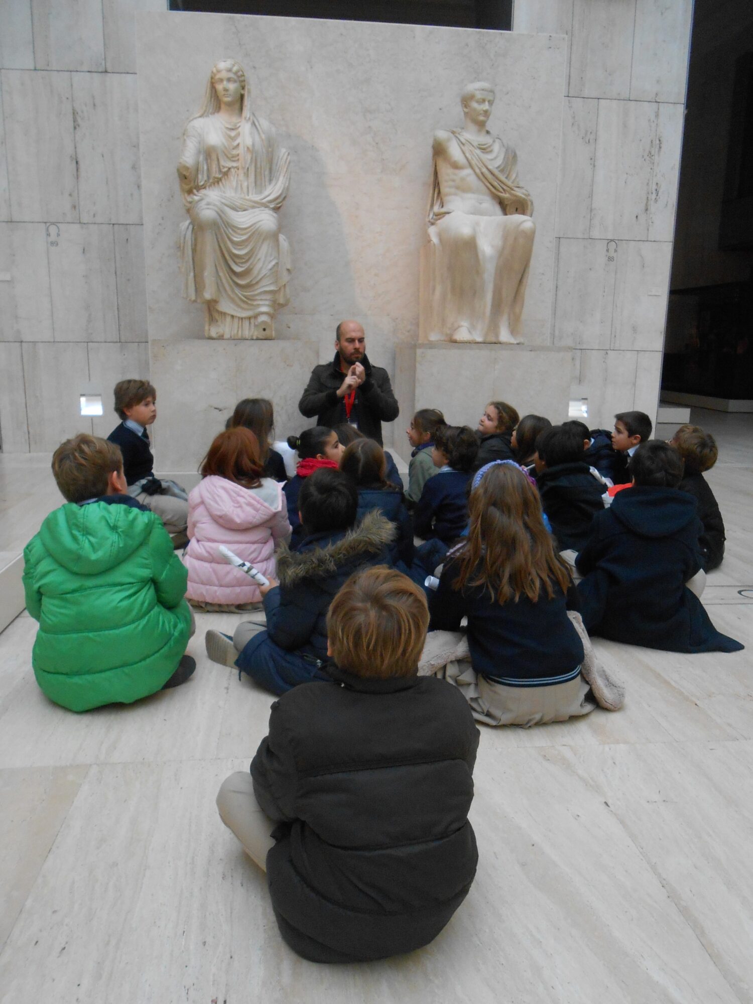Visita de nuestros alumnos de 3º al Museo Arqueológico Nacional