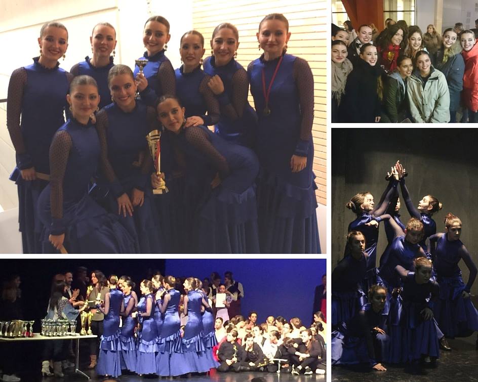 Premio Nacional de Baile para la Academia Profesional de Danza de Zola Villafranca