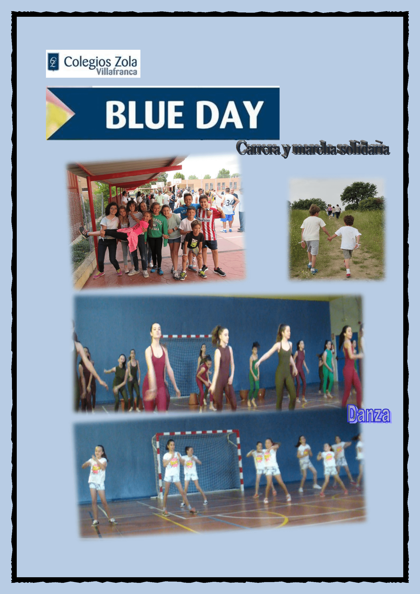 Día de las familias #BlueDay en el Colegio