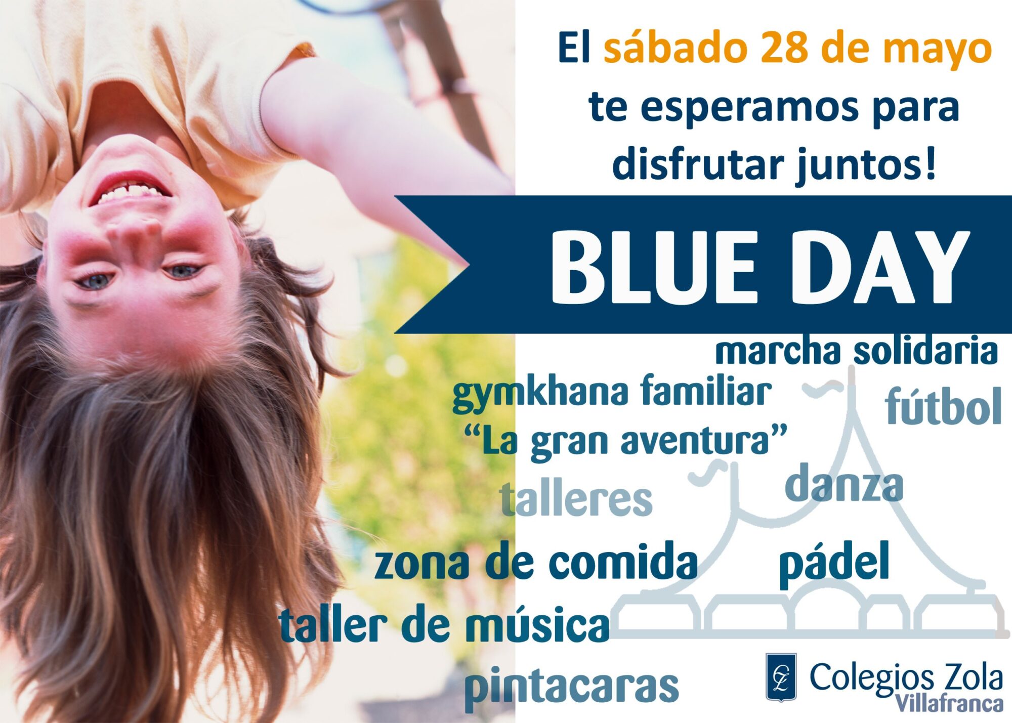 Dia de las familias-Blue Day