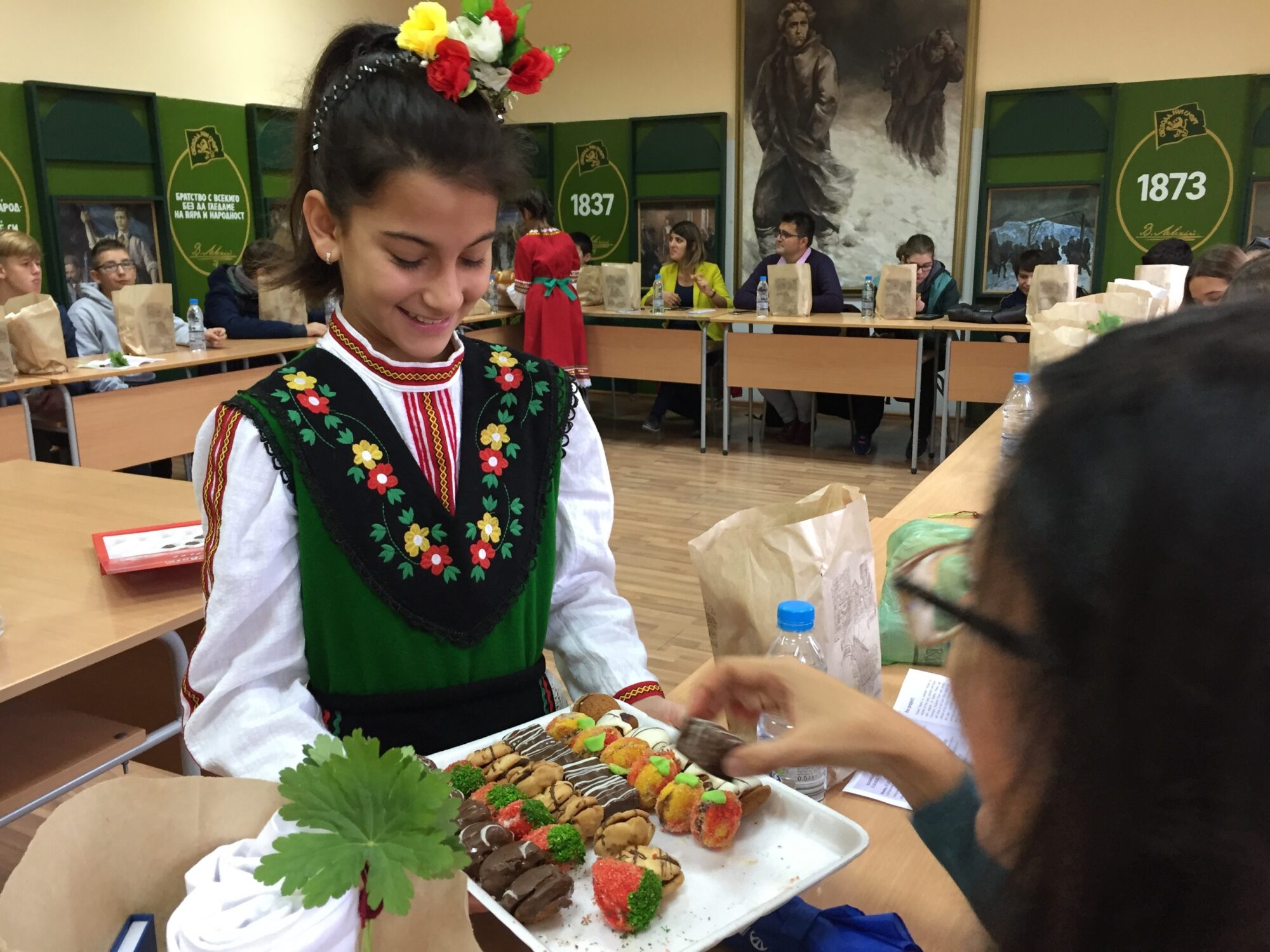 Proyecto Erasmus + MATHS AROUND US: Diario del viaje a Bulgaria