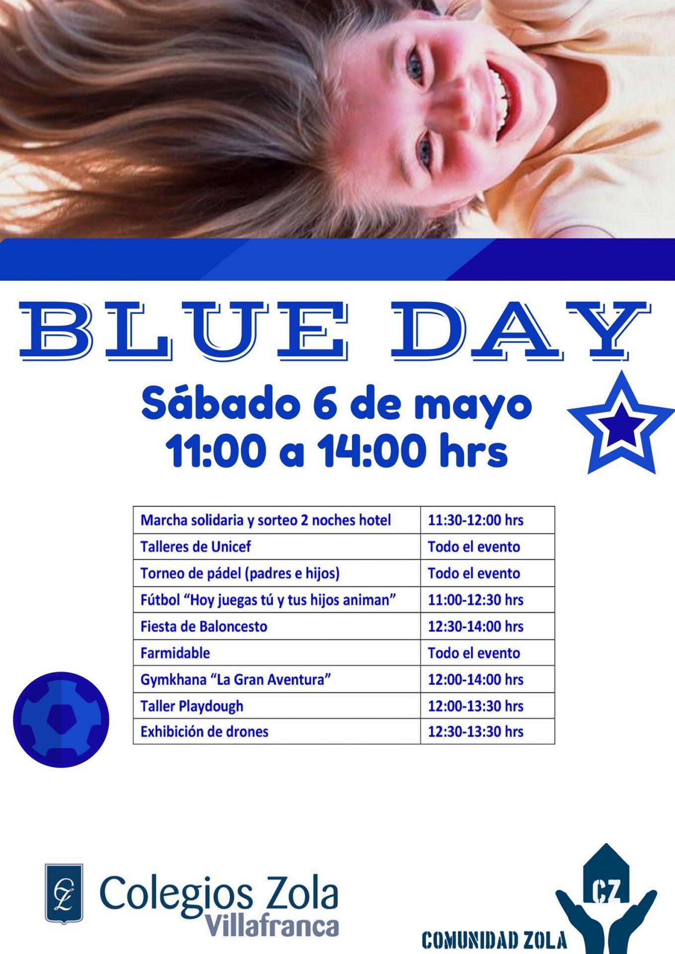 6 de Mayo Blue Day