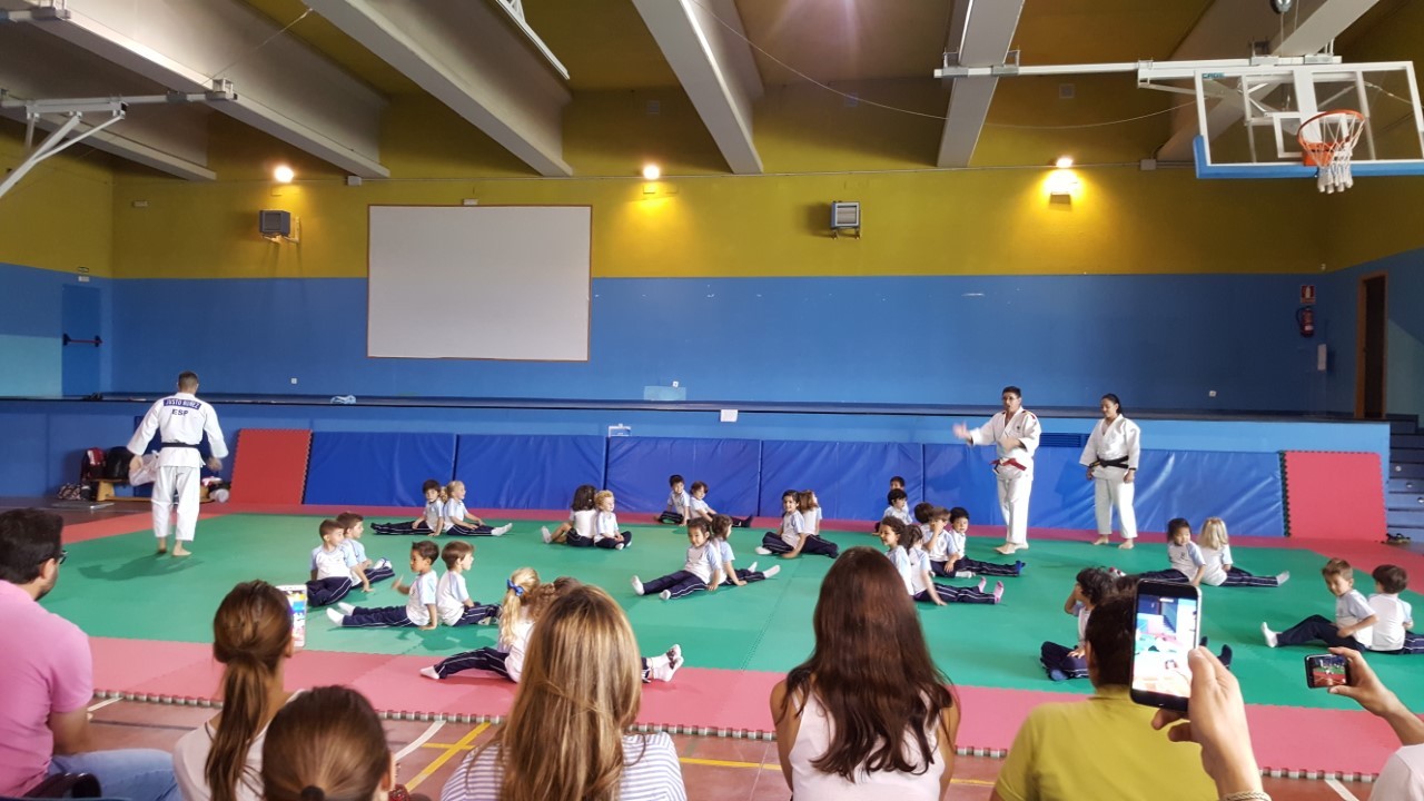 El Judo, un deporte muy educativo