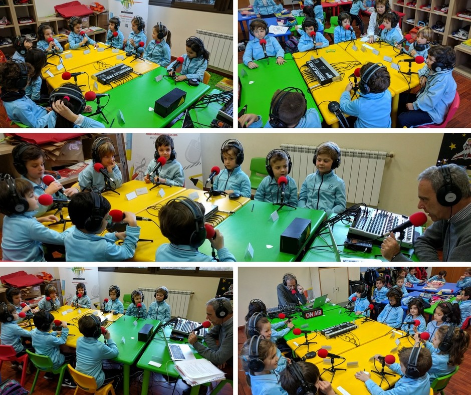 1º Primaria “We are real reporters!”