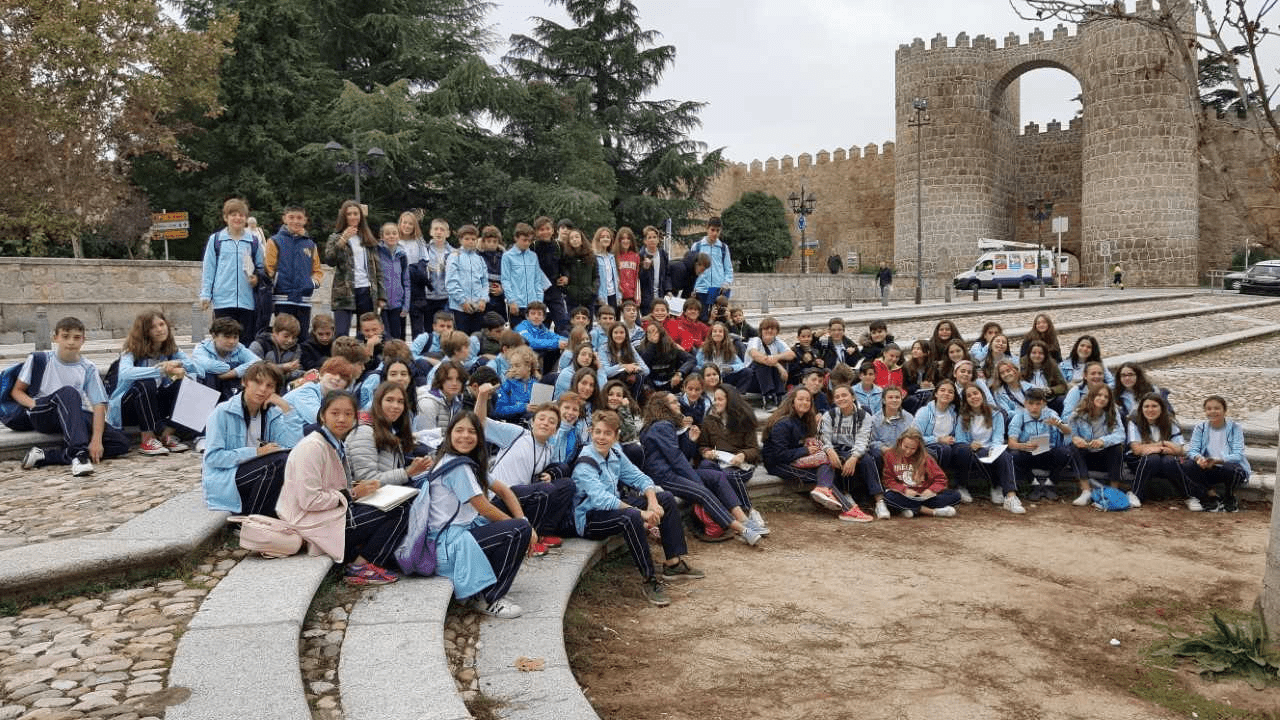 Aprendiendo Historia en Ávila y con trabajo cooperativo