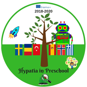 ¡3, 2, 1… despegamos! en Infantil junto con el proyecto europeo Hypatia