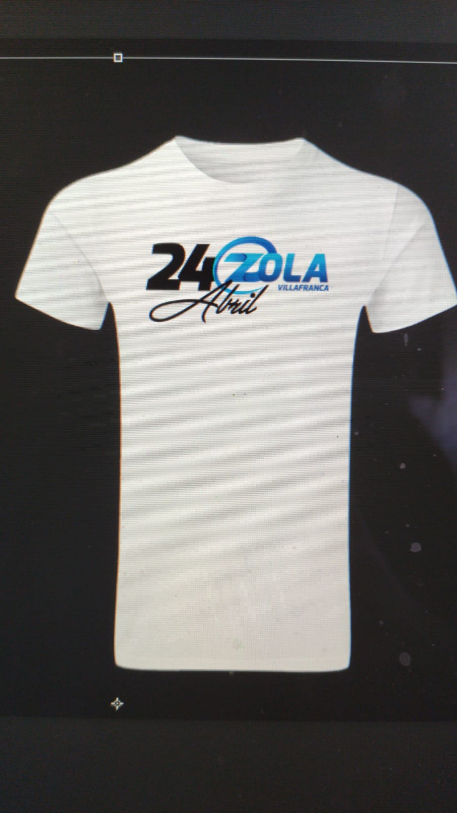 Fiesta Be Zola el 24 de Abril. ¡Estáis todos invitados! ¡Ya tenemos camiseta!