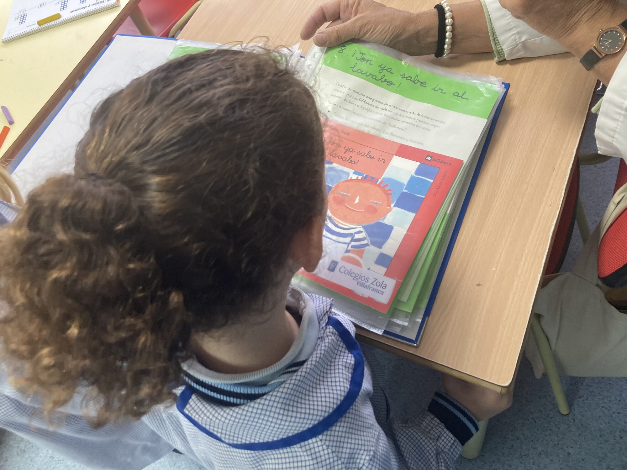 Intercambiamos buenas prácticas sobre lectura y emociones en la etapa infantil en el marco del proyecto Erasmus+ The Power of Reading
