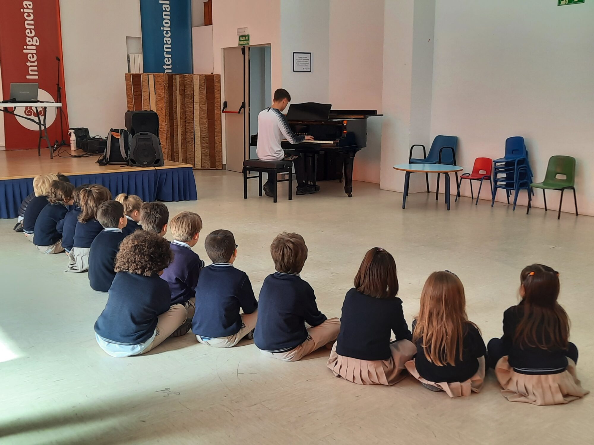 audición de piano colegio zola villafranca