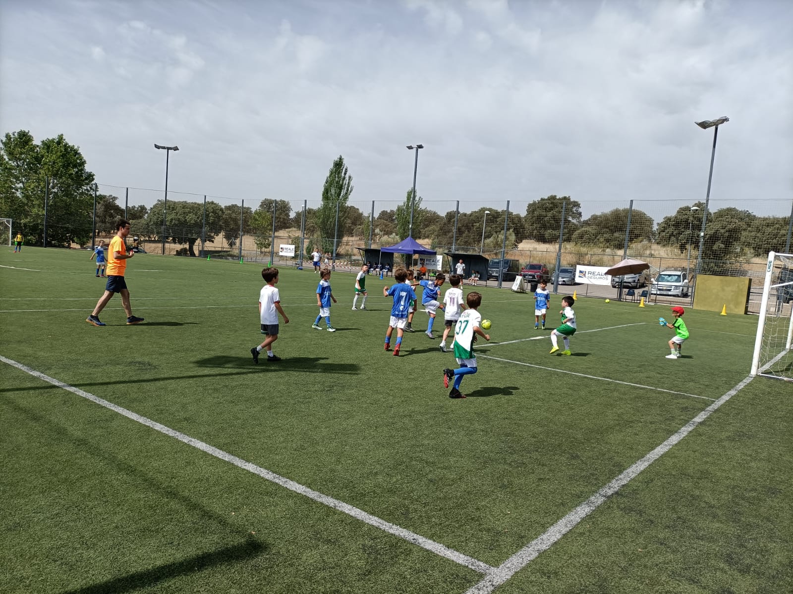 XIII Torneo Solidario Zósimo Ibáñez en nuestro colegio