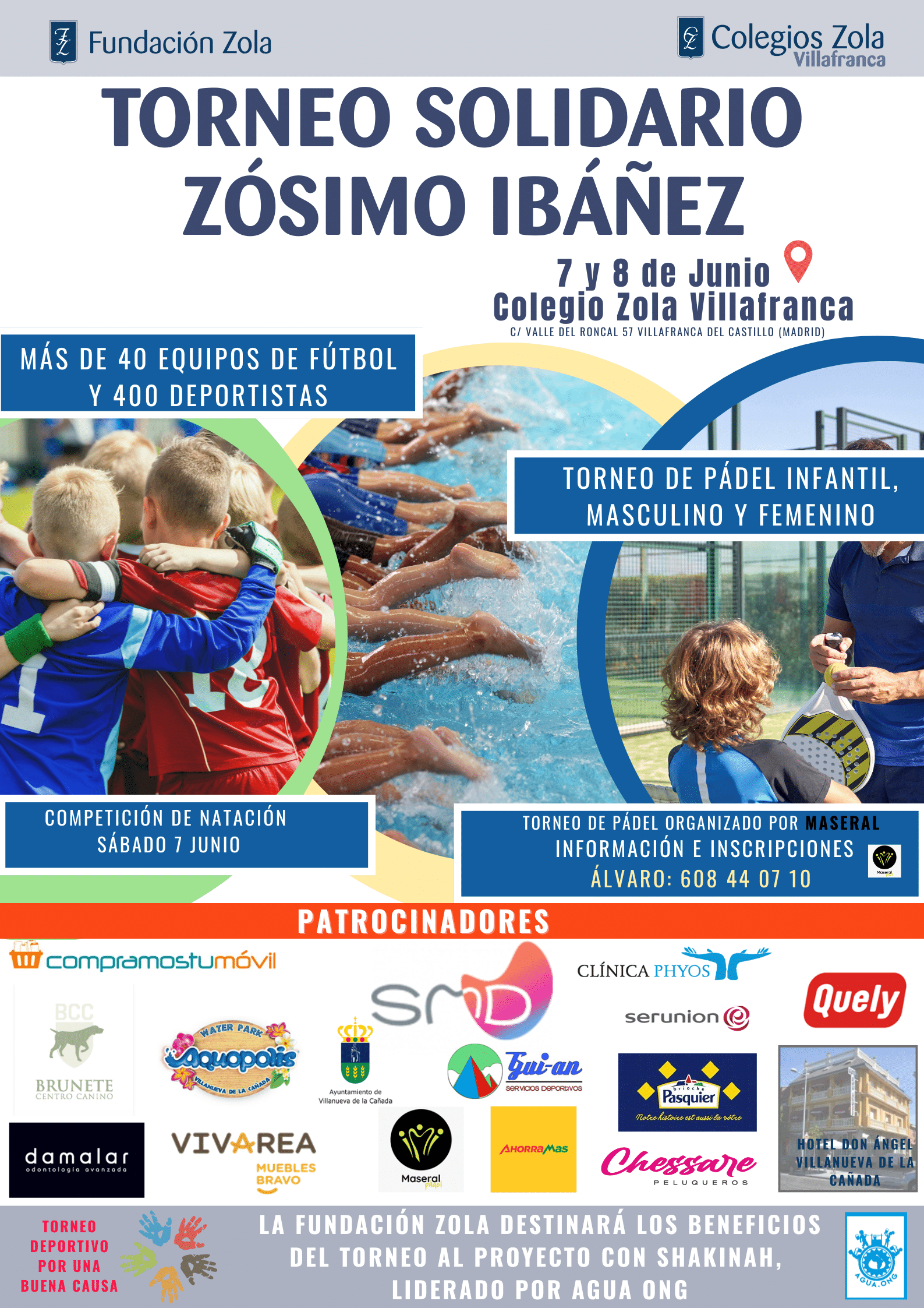 Torneo Solidario Zósimo Ibáñez en nuestro colegio