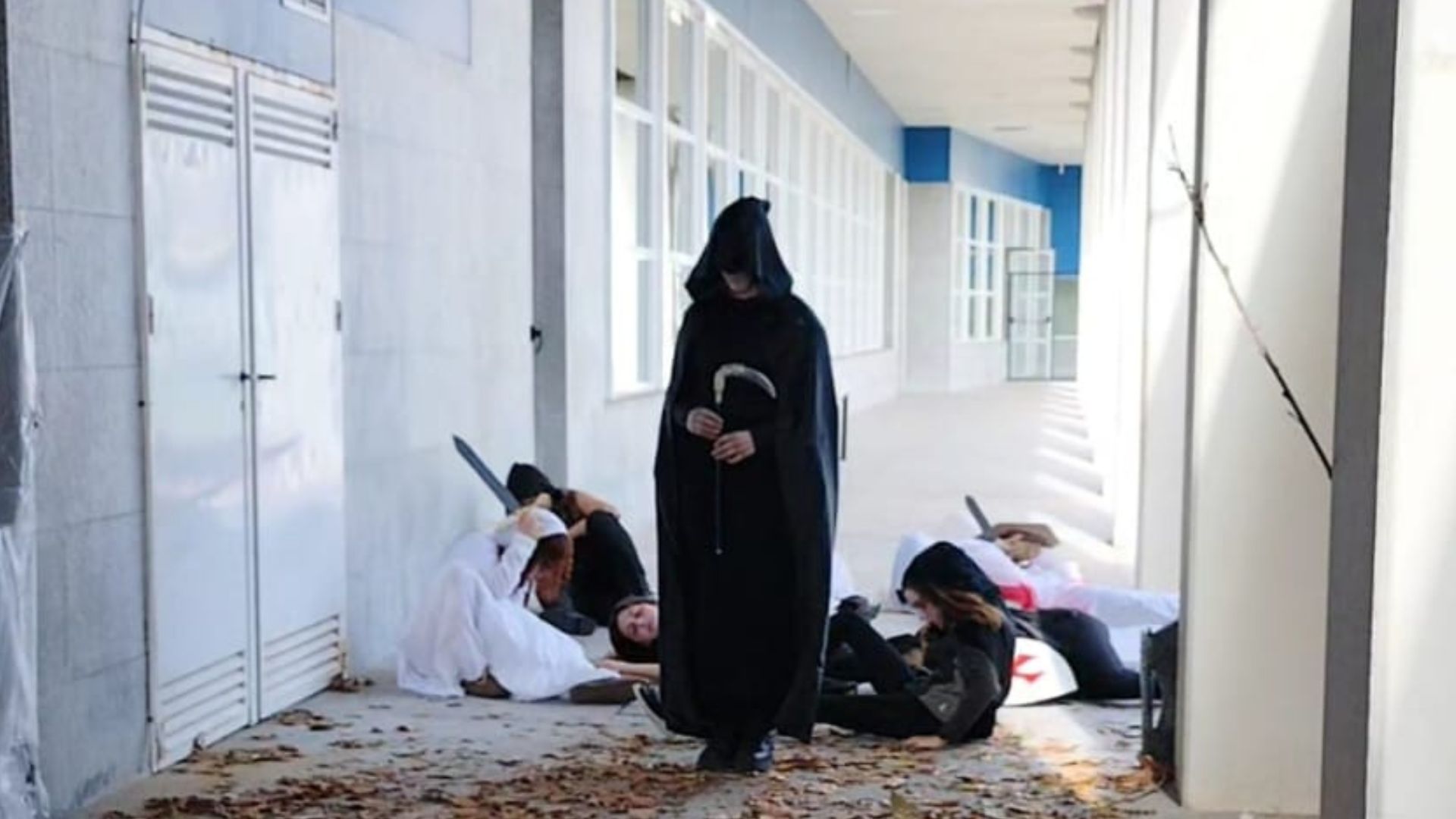 Un viaje creativo de estudiantes de Secundaria y Bachillerato a través de ‘El Monte de las Ánimas’