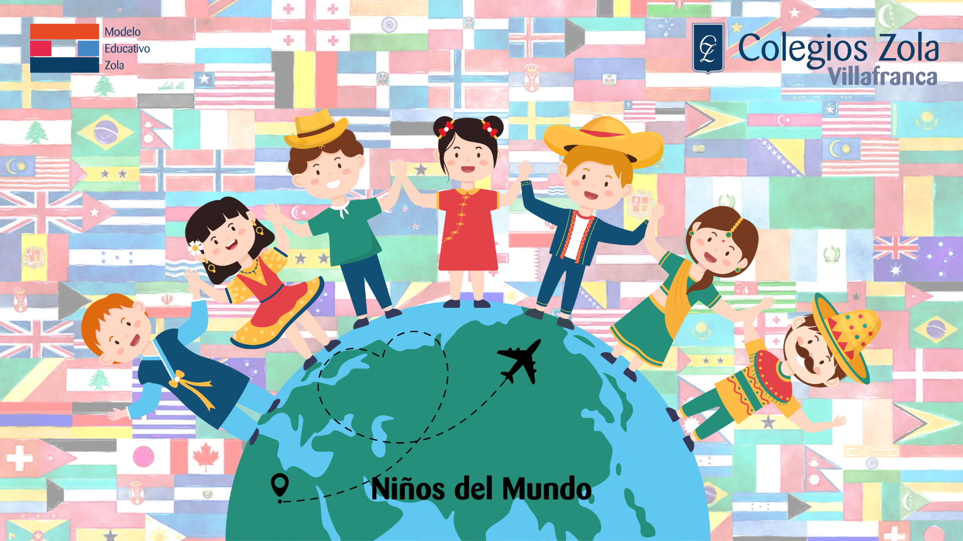 Niños del Mundo: Un proyecto infantil lleno de viajes por descubrir