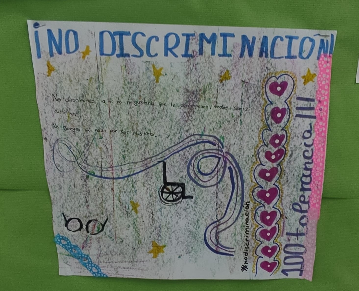 Marzo,  Mes de la No Discriminación