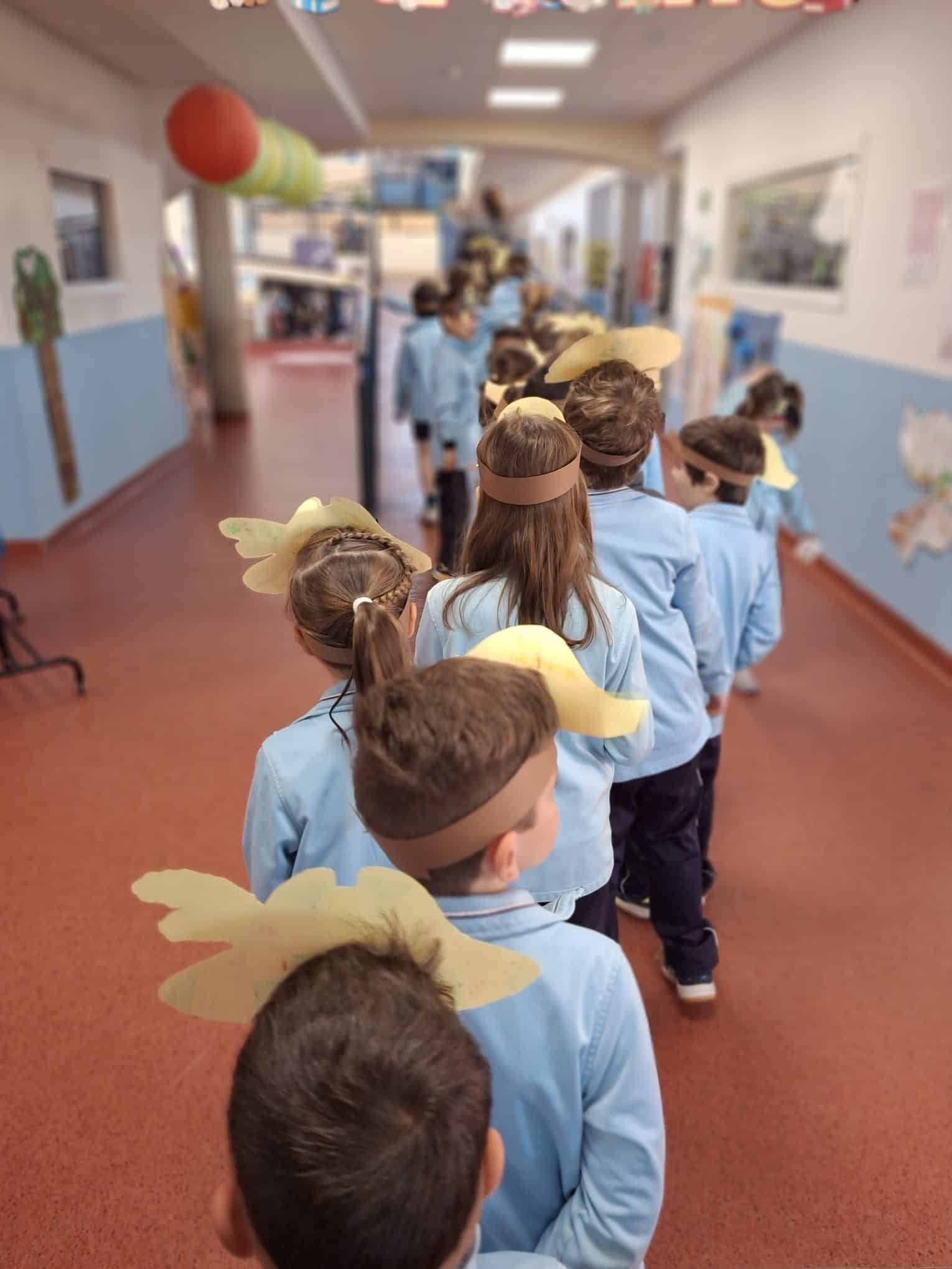 Educación infantil de 3 a 5 años en el Colegio Zola Villafranca
