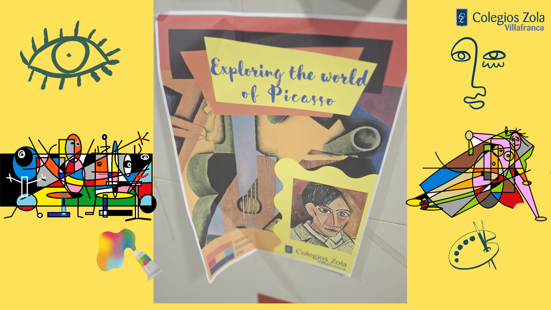 «Exploring The World of Picasso». El Mundo del artista en Primaria