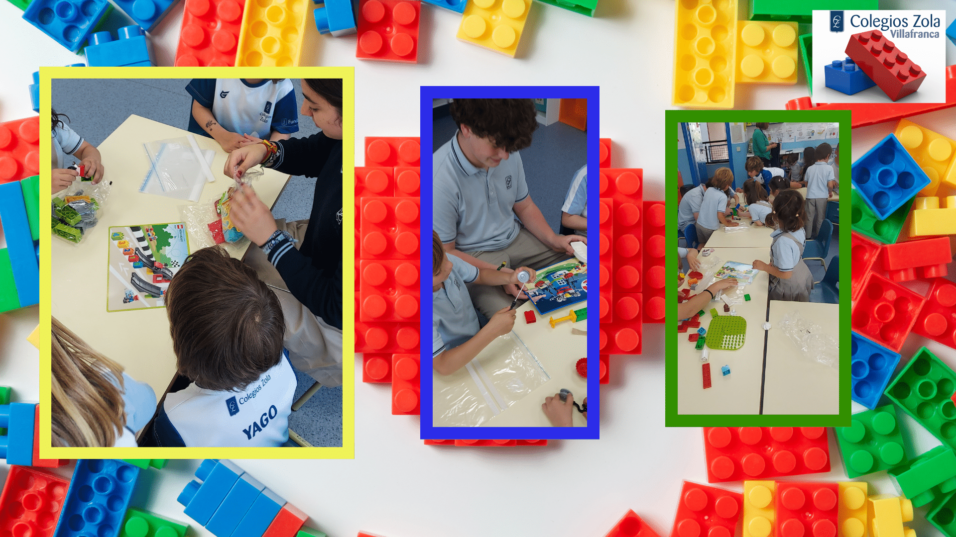 Robótica, cooperación y futuro: un puente entre etapas educativas