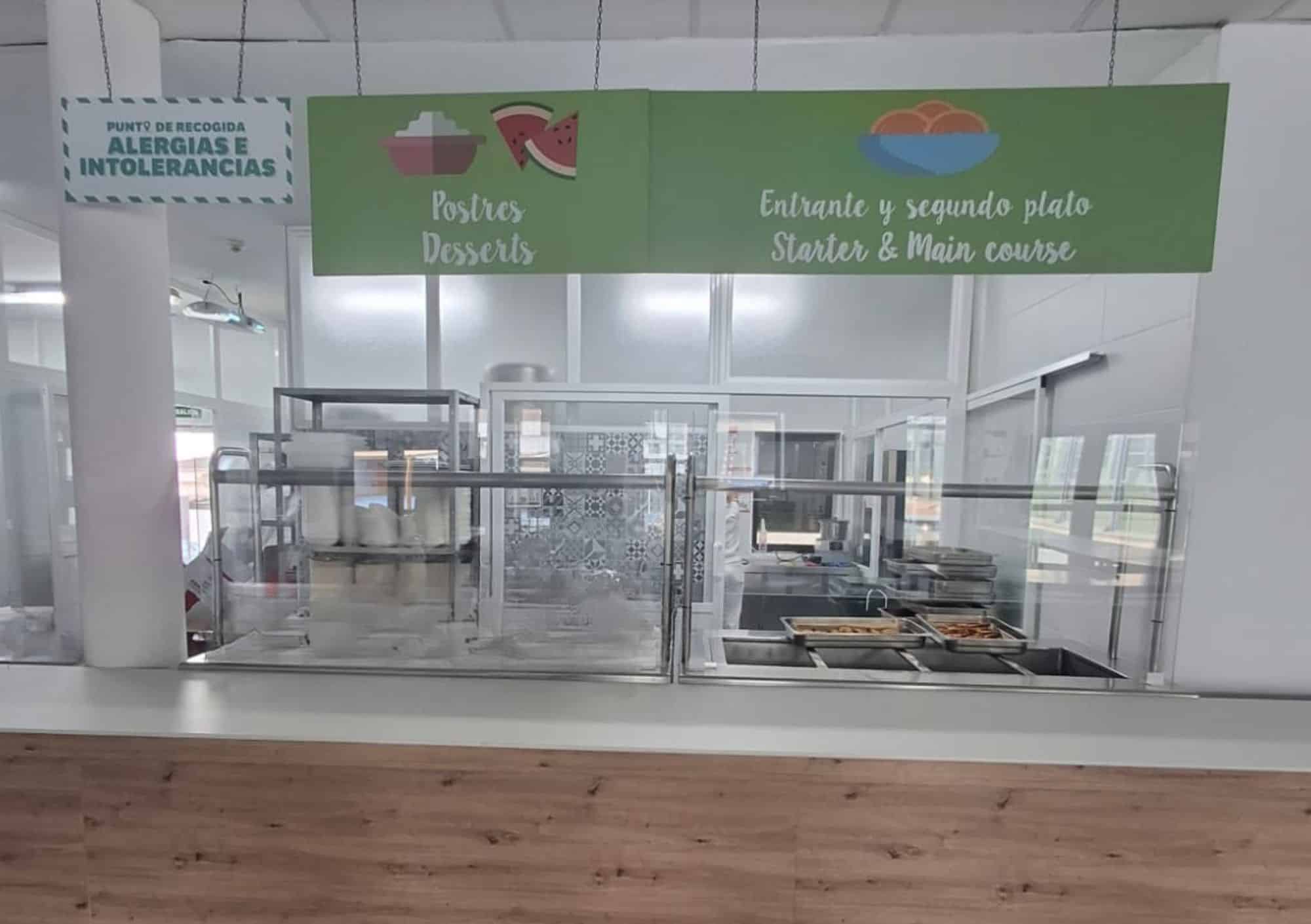 comedor escolar