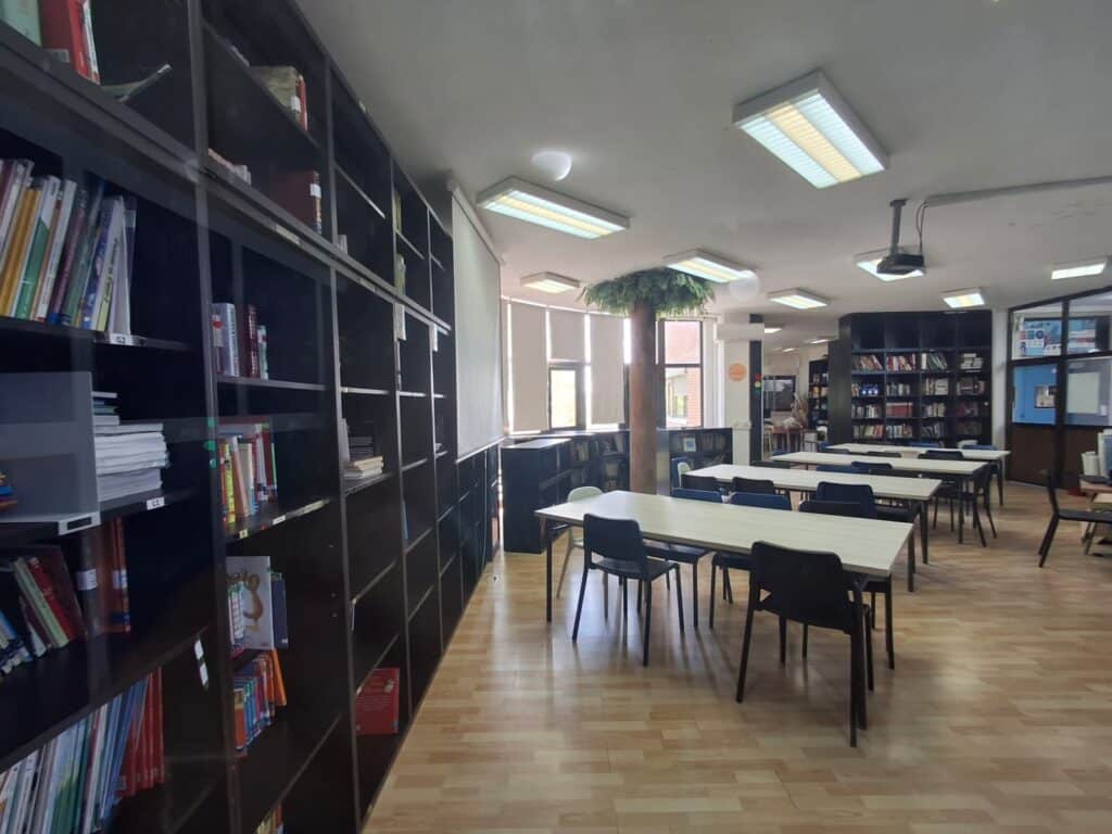 biblioteca escolar