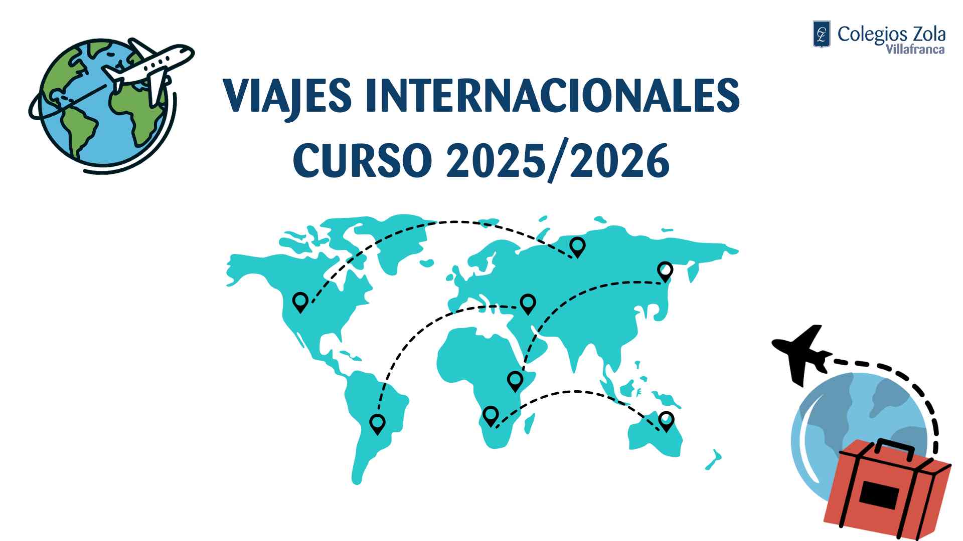 Programas Internacionales de Larga Estancia – Curso 2025-2026 del Colegio Zola Villafranca 
