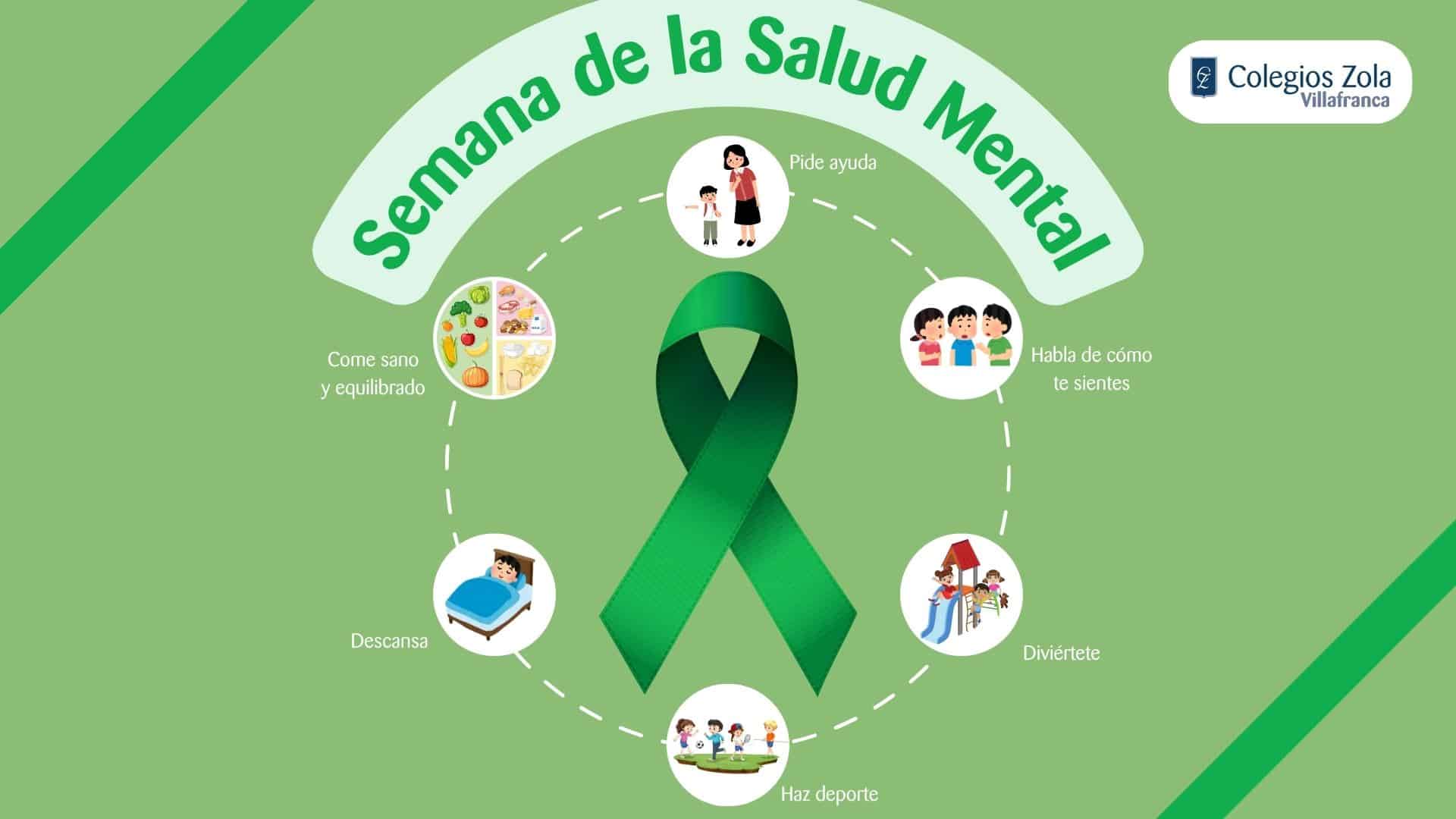 Semana de la Salud Mental: educar para cuidarnos