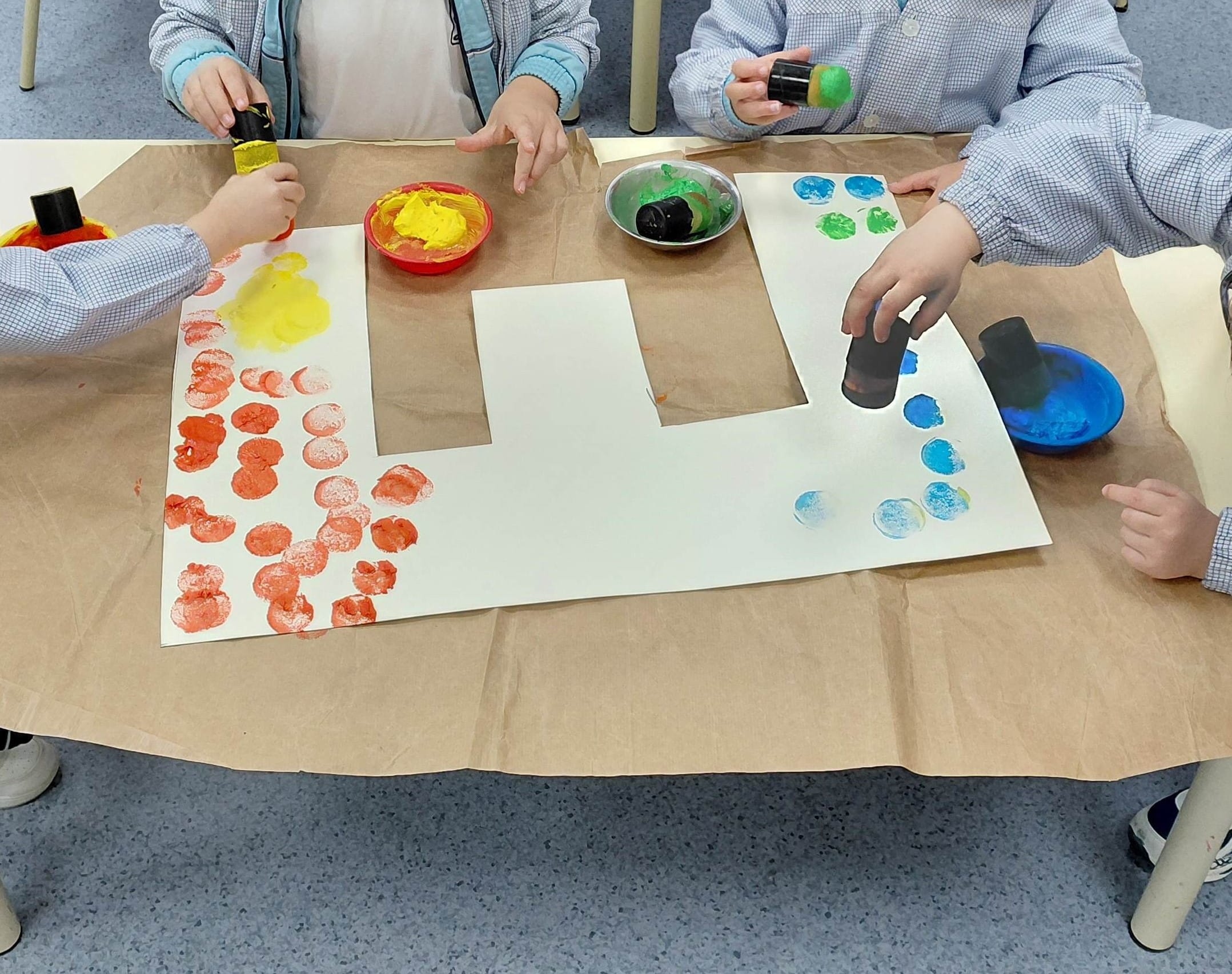 La lectoescritura en Educación Infantil: una experiencia vivencial y significativa en el aula de 4 años