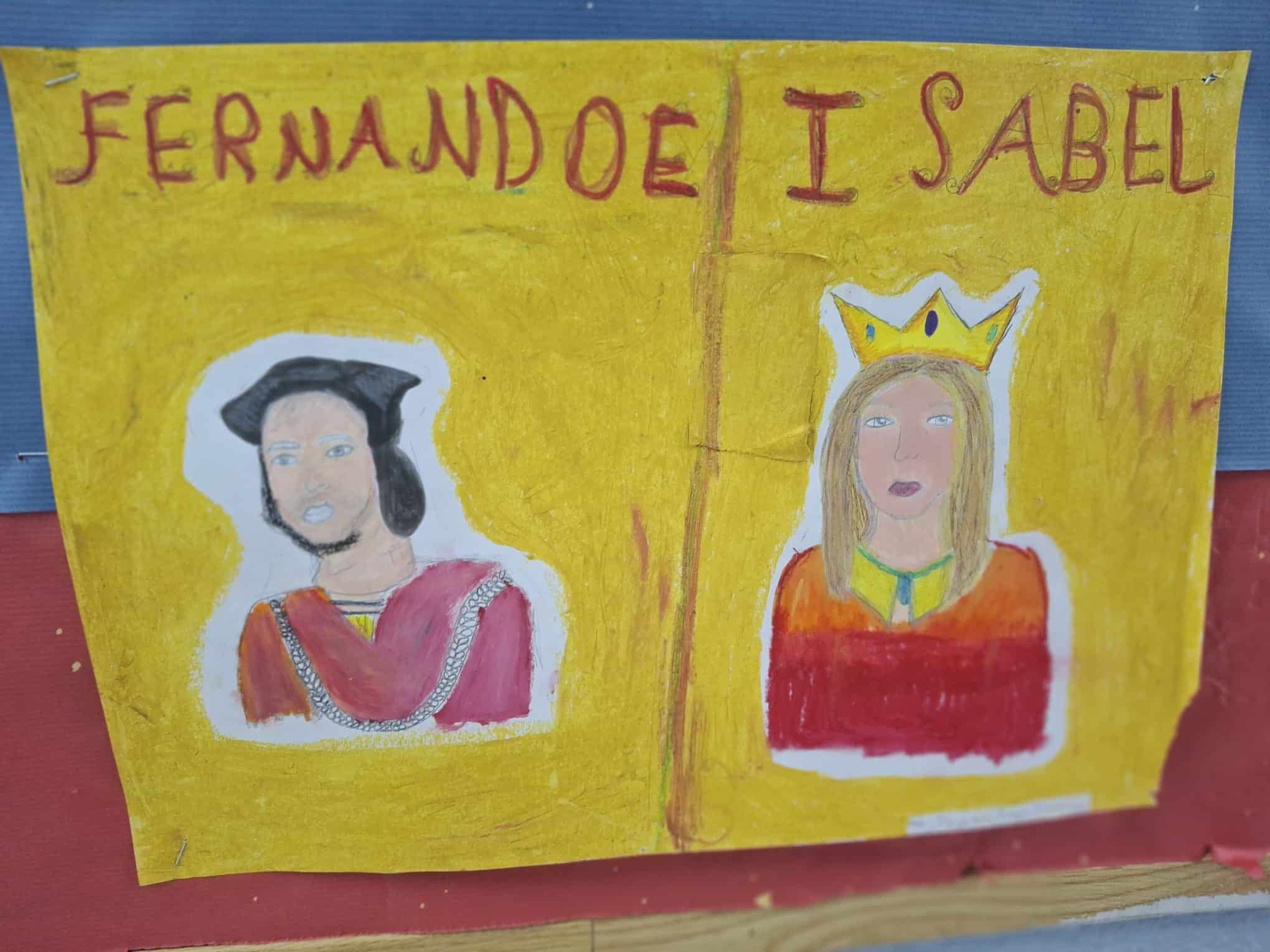 Misión 1492: un viaje interdisciplinar en 5º de Primaria