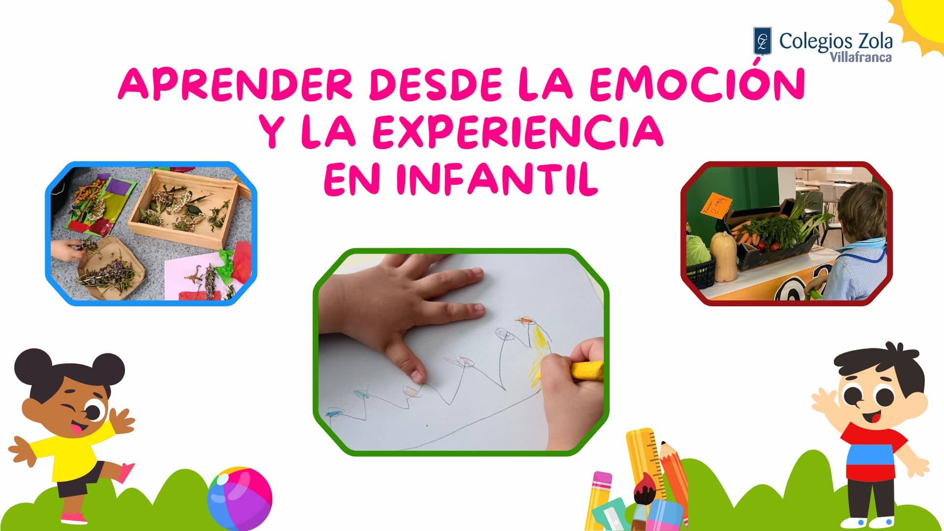 Aprender descubriendo por proyectos en la etapa de Infantil