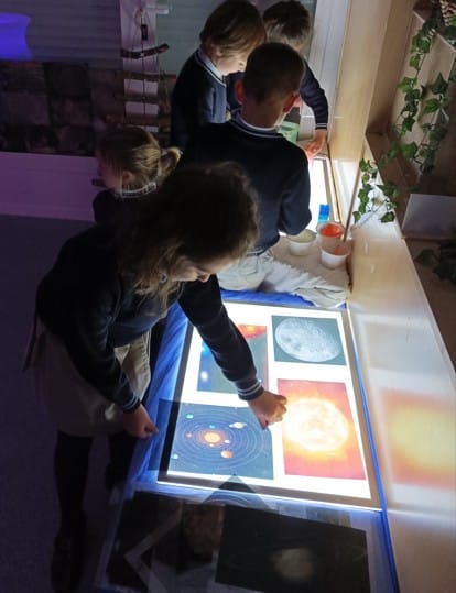 Atelier del ciclo de infantil del colegio Zola Villafranca en Villanueva de la Cañada