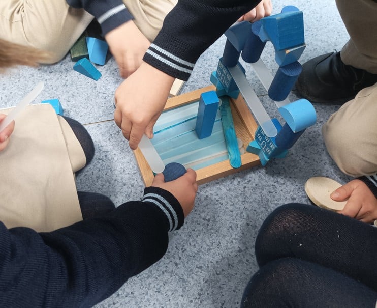 Atelier del ciclo de infantil del colegio Zola Villafranca en Villanueva de la Cañada