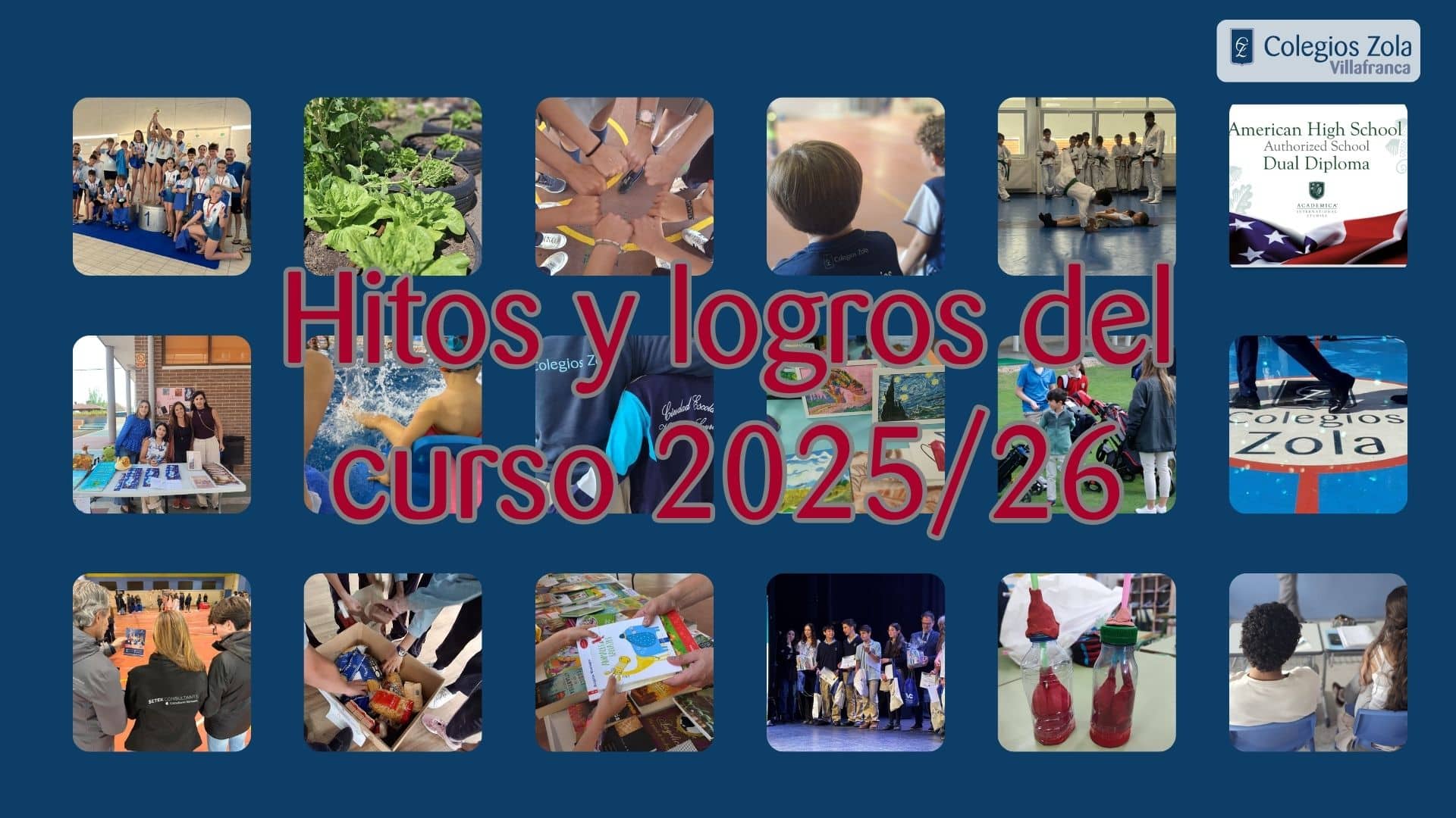 Un curso lleno de aprendizajes, talento y compromiso en el Colegio Zola Villafranca