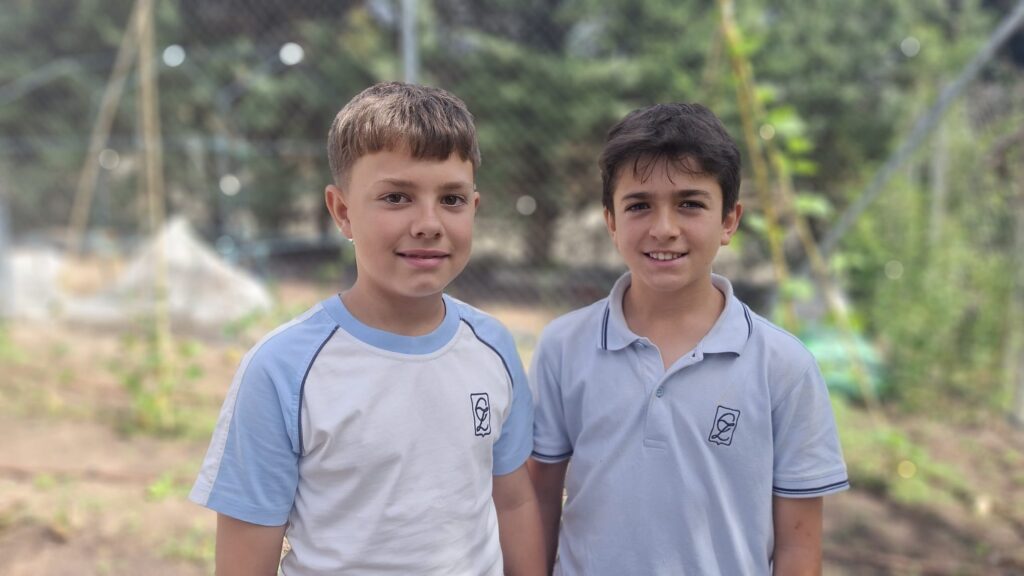 Huerto escolar colegio zola villafranca