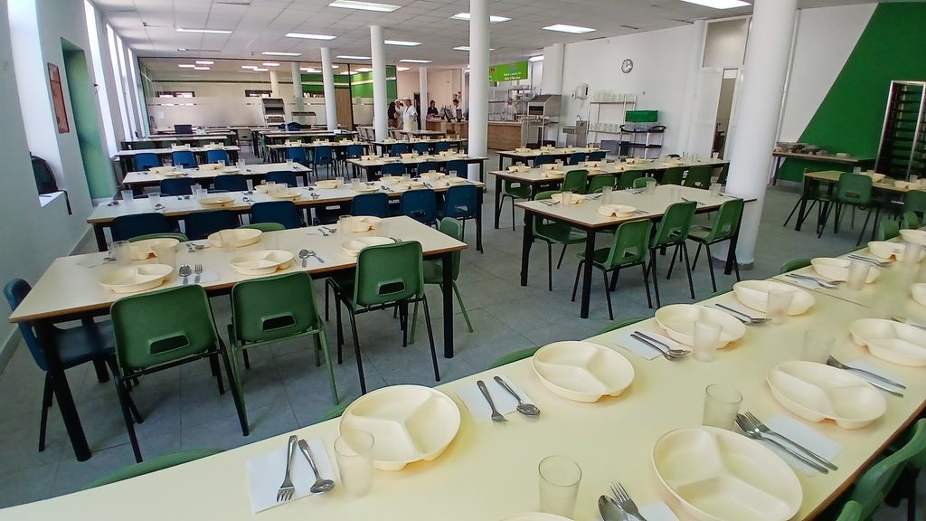 Comedor Colegio Zola Villafranca