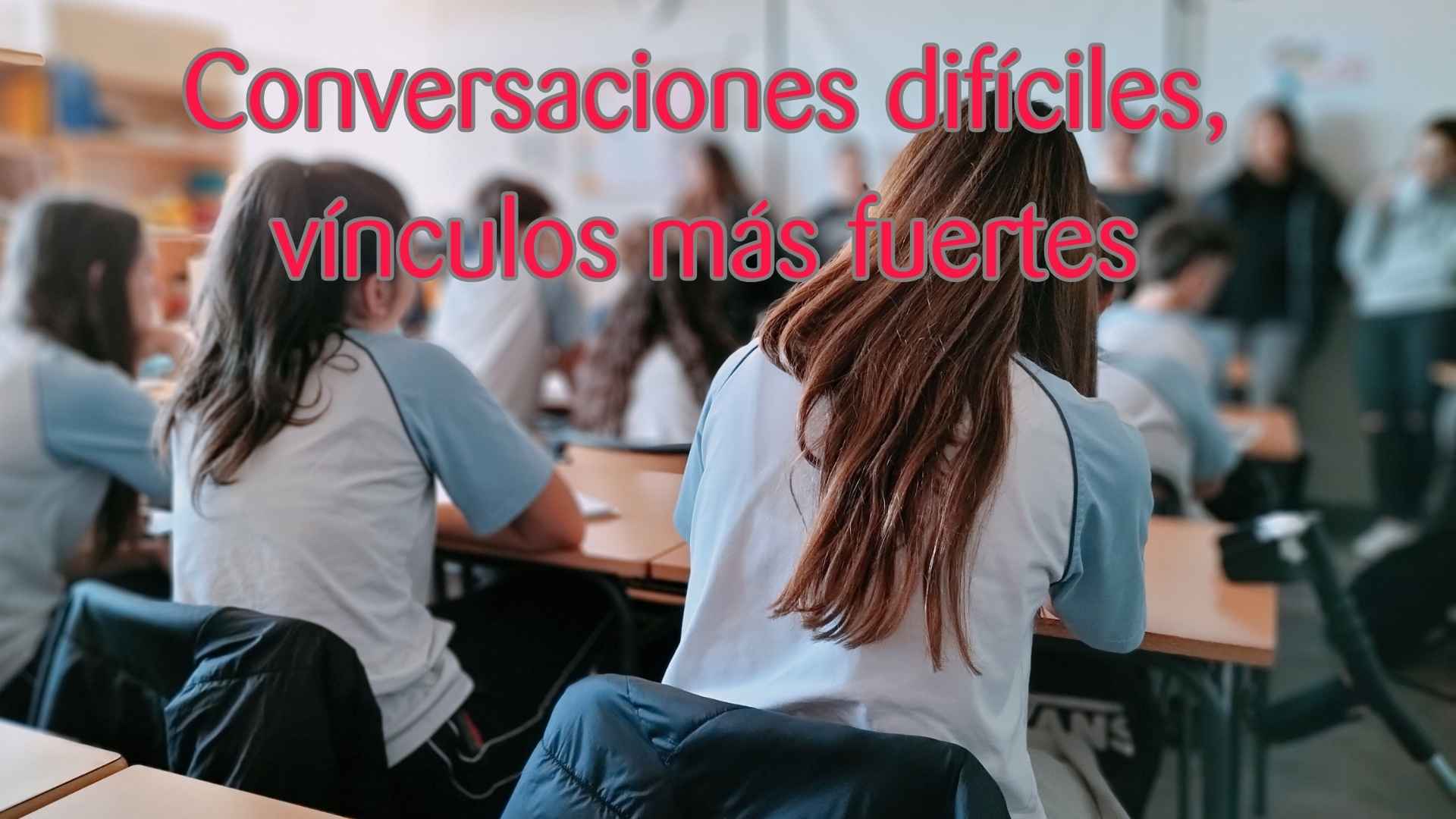 Cómo afrontar una conversación difícil con nuestros hijos